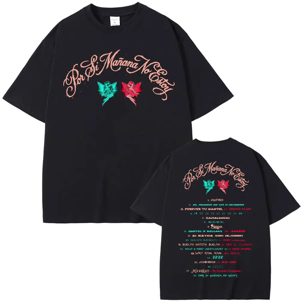 Omar Courtz 2026 Tour Cotton Graphic T-Shirt