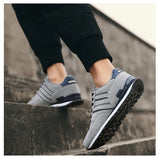Men's Corduroy Lace-Up Casual Sneakers