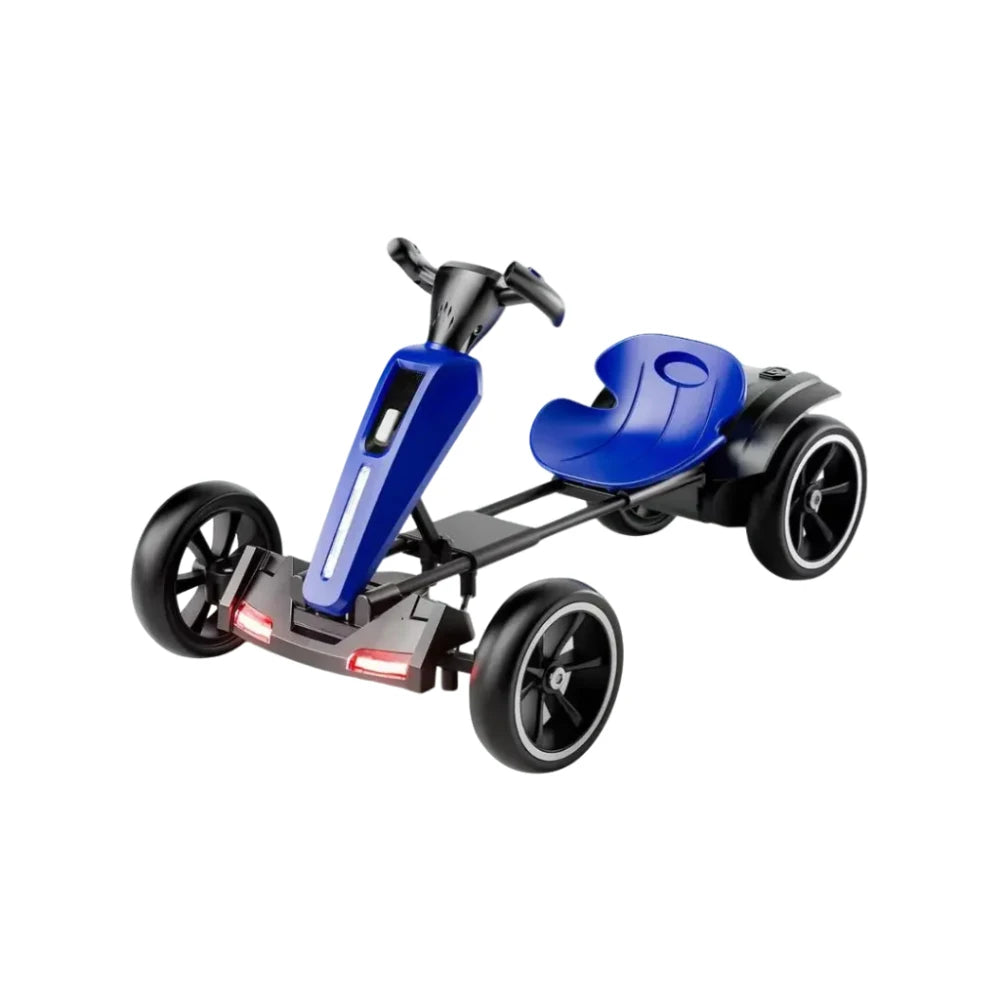12V Kids Electric Go-Kart | Foldable, 4-Wheel Ride-On Toy