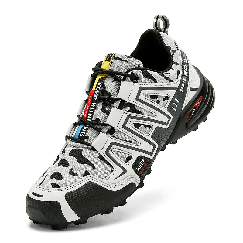 Men’s Lightweight Outdoor Mesh Sports Shoes