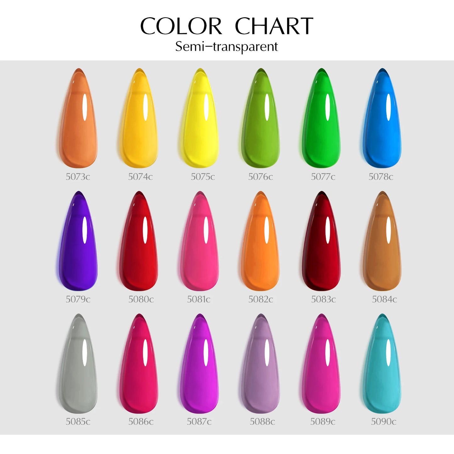 VENALISA 10ml Gel Polish Kit – HEMA & TPO Free