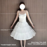 Fluffy Mesh Petticoat Underskirt – Lolita Crinoline