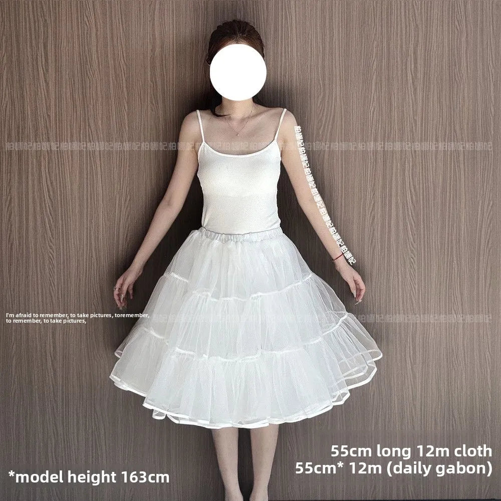 Fluffy Mesh Petticoat Underskirt – Lolita Crinoline