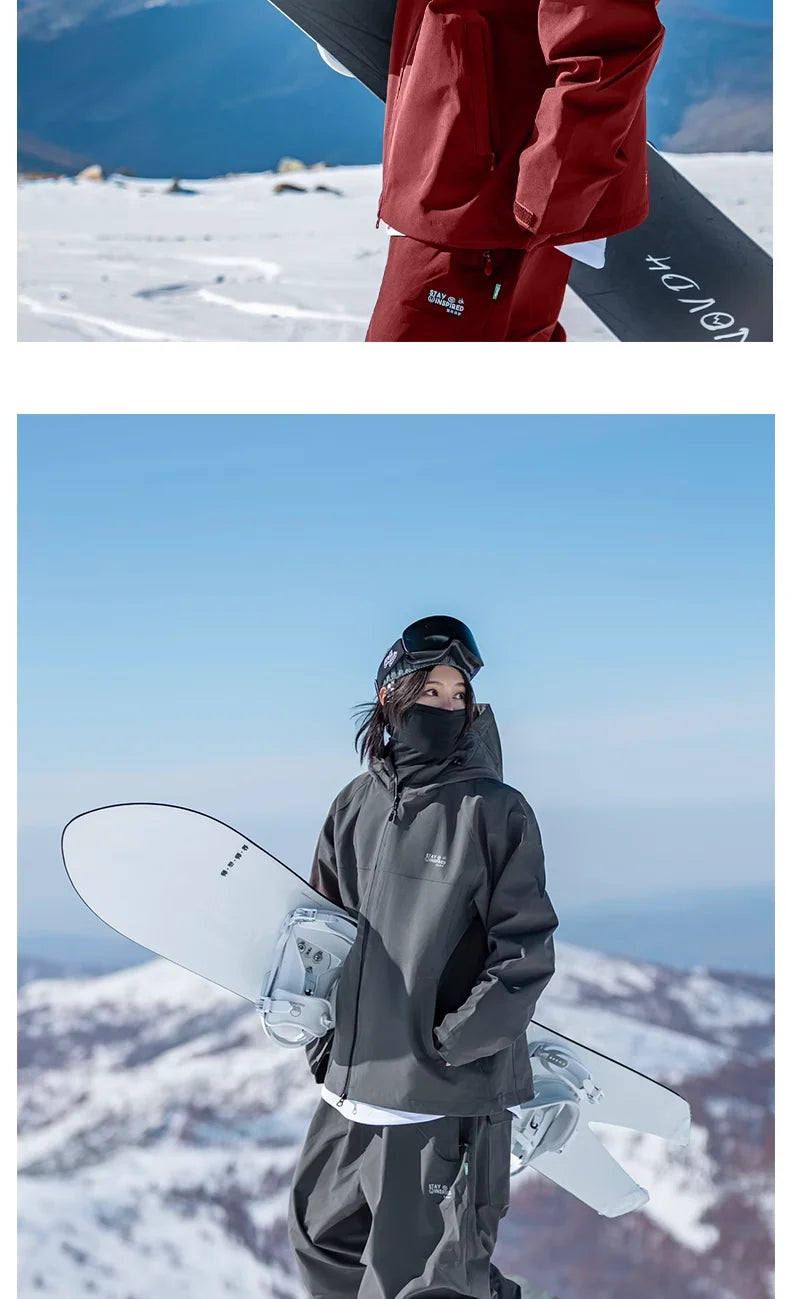 John Snow Professional Unisex Ski Suit Set | Waterproof & Extreme Warmth