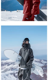 John Snow Professional Unisex Ski Suit Set | Waterproof & Extreme Warmth