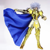 MST Saint Seiya Myth Cloth Aquarius Camus Leo Aiolia Capricorn Shura Gemini Saga Kanon Plus 3.0 Gold Knights of Zodiac Figure
