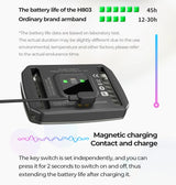 Magene H803 Heart Rate Armband | Dual-Mode ANT+ & Bluetooth