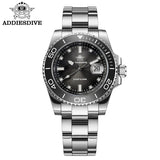 ADDIESDIVE 41mm Man Luxury Watch Japan 2115 Quartz Movement Watch Luminous 200m Waterproof 316L Stainless Steel Dive Watches