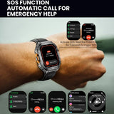Elite AMOLED Smartwatch | Real GPS & 5 ATM Waterproof