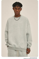 Men's 350gsm Fleece Crewneck Sweatshirt