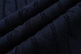 AW25 Pinstripe Collection – Knit & Slip Dress Set