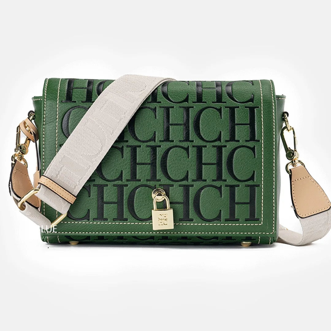 New Crossbody Bag Letter Print High Quality Woman's Brand Trend Vintage Fashion Elegant 2026 Classic Style Ladies Bag