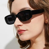 56PCS Rectangle Sunglasses – Vintage Unisex Eyewear