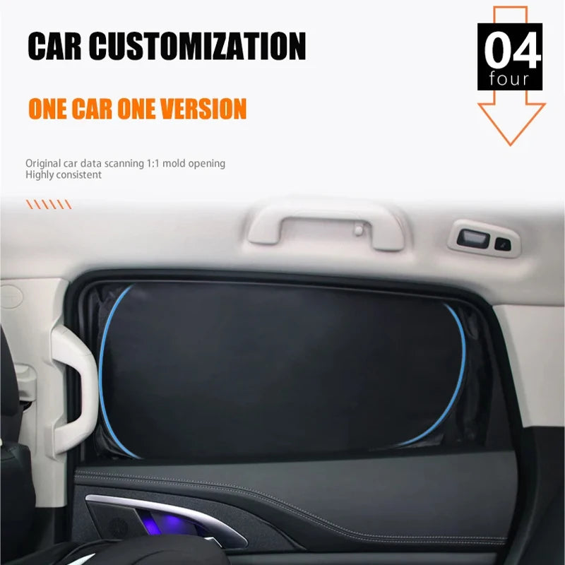 Tesla Model Y Juniper 2025 Premium Sun Shade Kit