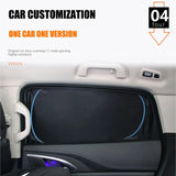 Tesla Model Y Juniper 2025 Premium Sun Shade Kit