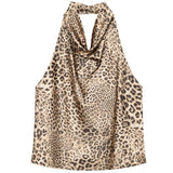 Women's Halter Backless Vest Top