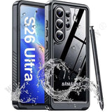 IP68 Waterproof Samsung Galaxy Case with Screen Protector
