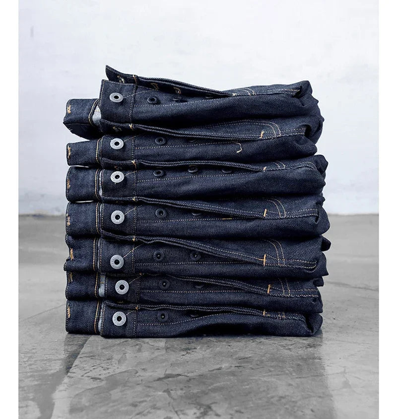 Red Tornado 16oz Slim Fit Selvedge Denim Jeans