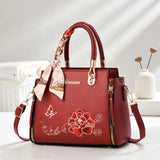 Women's Patchwork Shoulder & Crossbody Bag