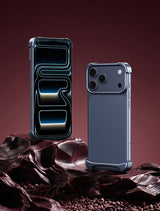 Aluminum Bumper Case for iPhone 17 & 18