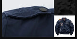 Men’s Ma-1 Aviator Bomber Jacket
