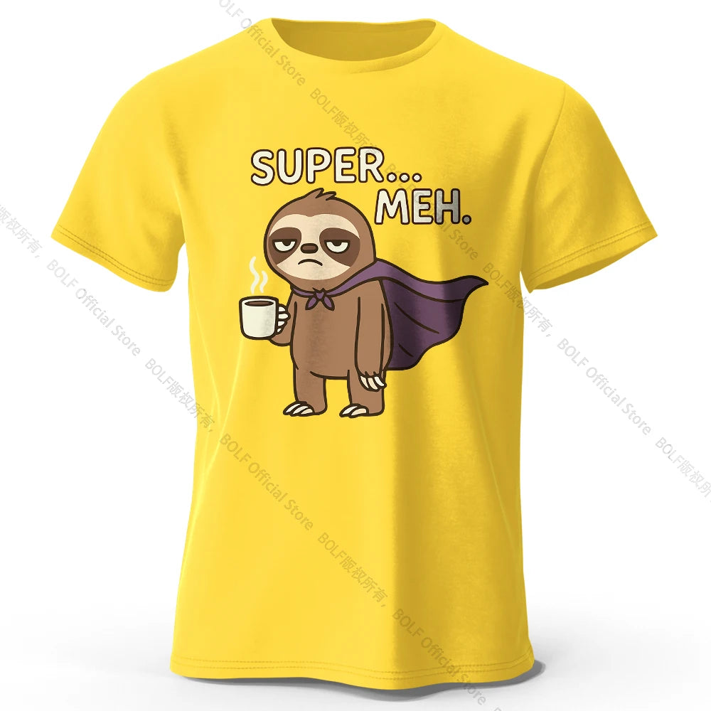 Super Meh Oversized Cotton Graphic T-Shirt