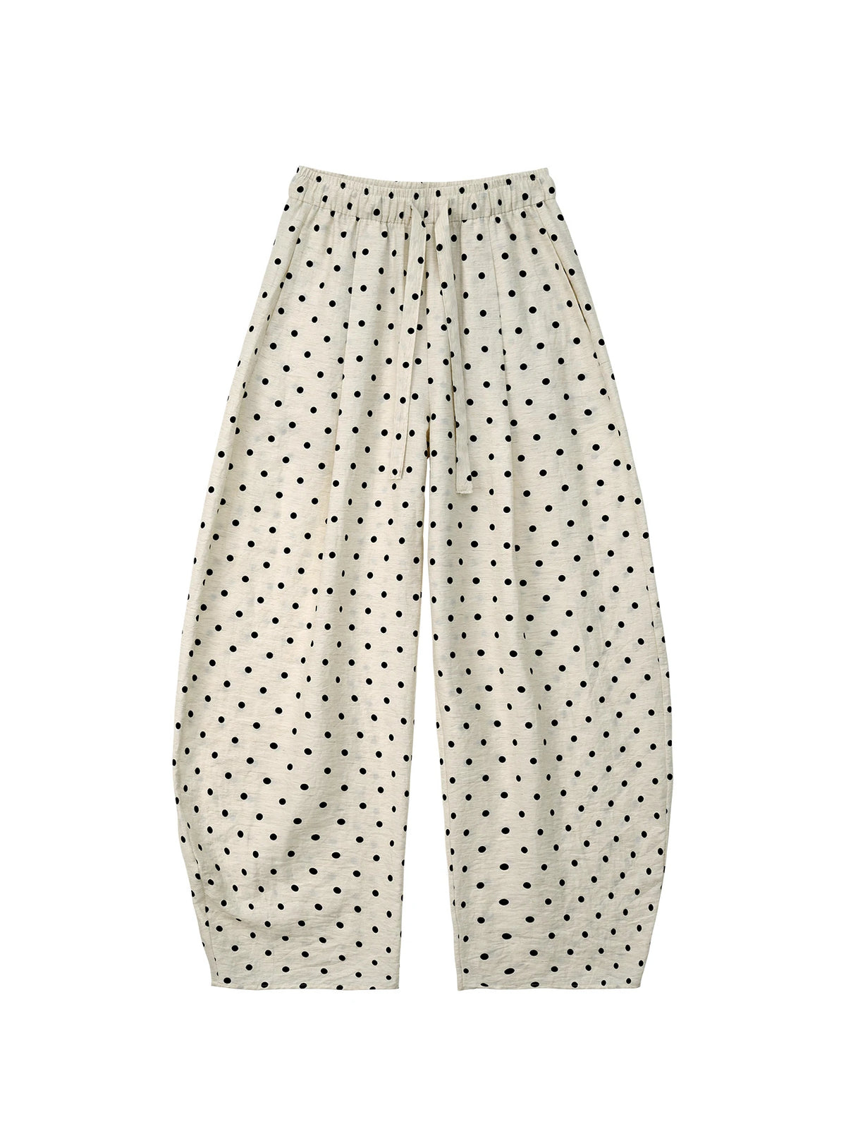 Women's Linen Blend Wide-Leg Pants