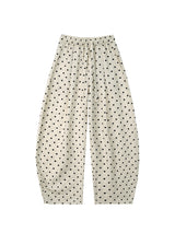 Women's Linen Blend Wide-Leg Pants