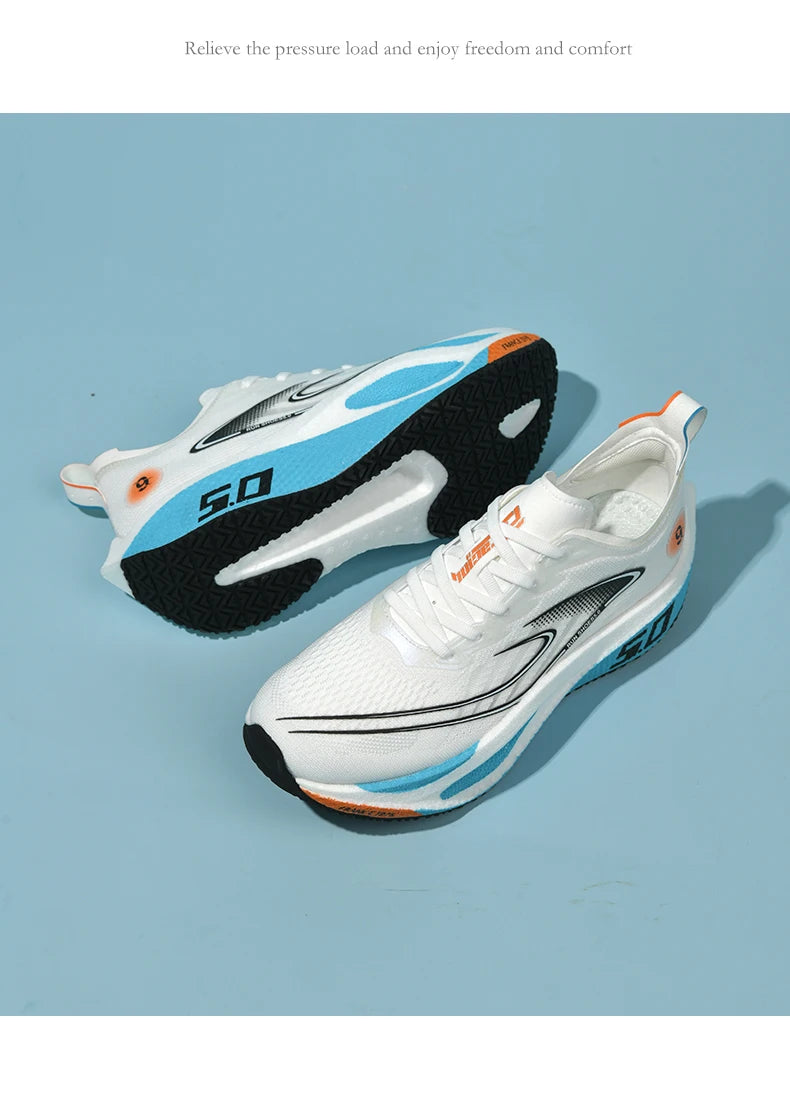 Carbon Fiber Marathon Racing Shoes