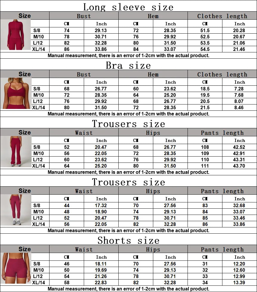 Seamless Performance Yoga & Gym Set