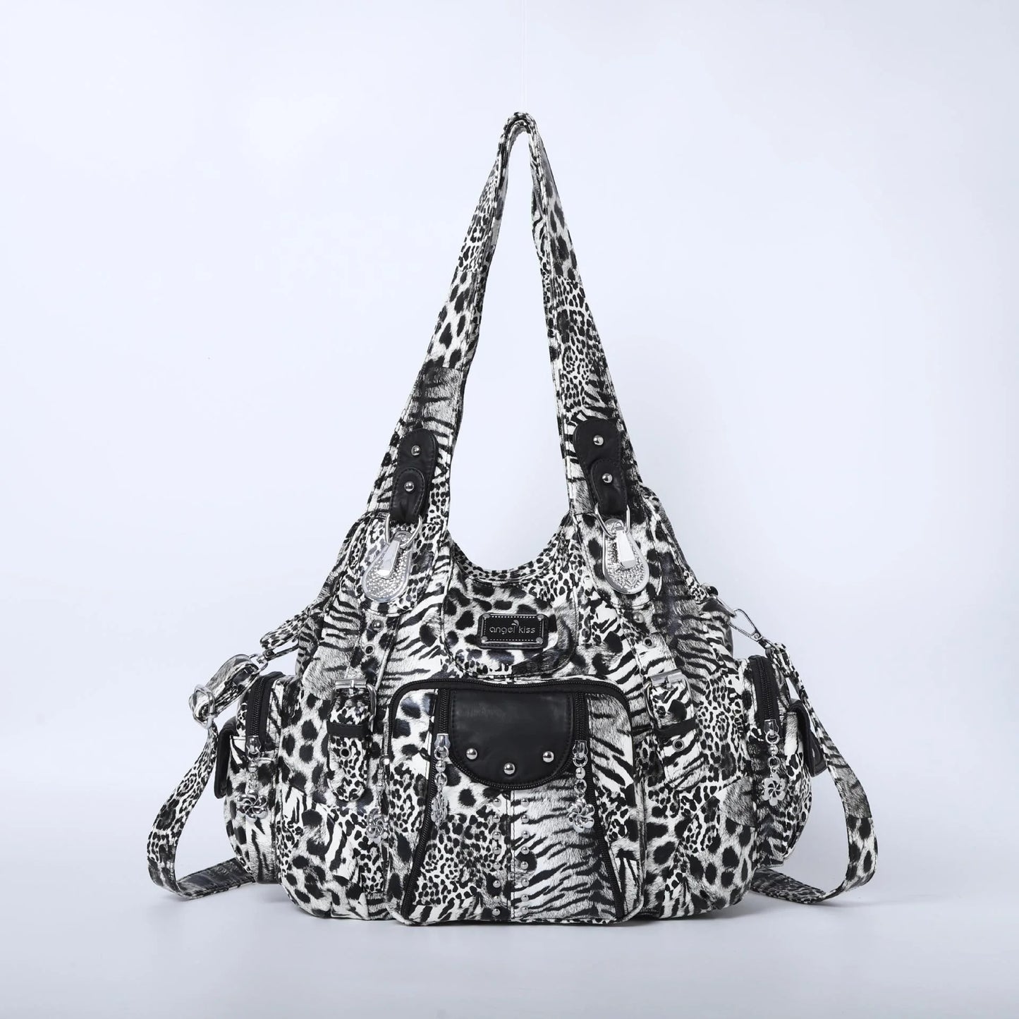 Women Fashion Handbags Women Shoulder Bags PU Leather Handbag Female Satchel Big-capacity Shoulder Purse Bag Bolsa Feminina