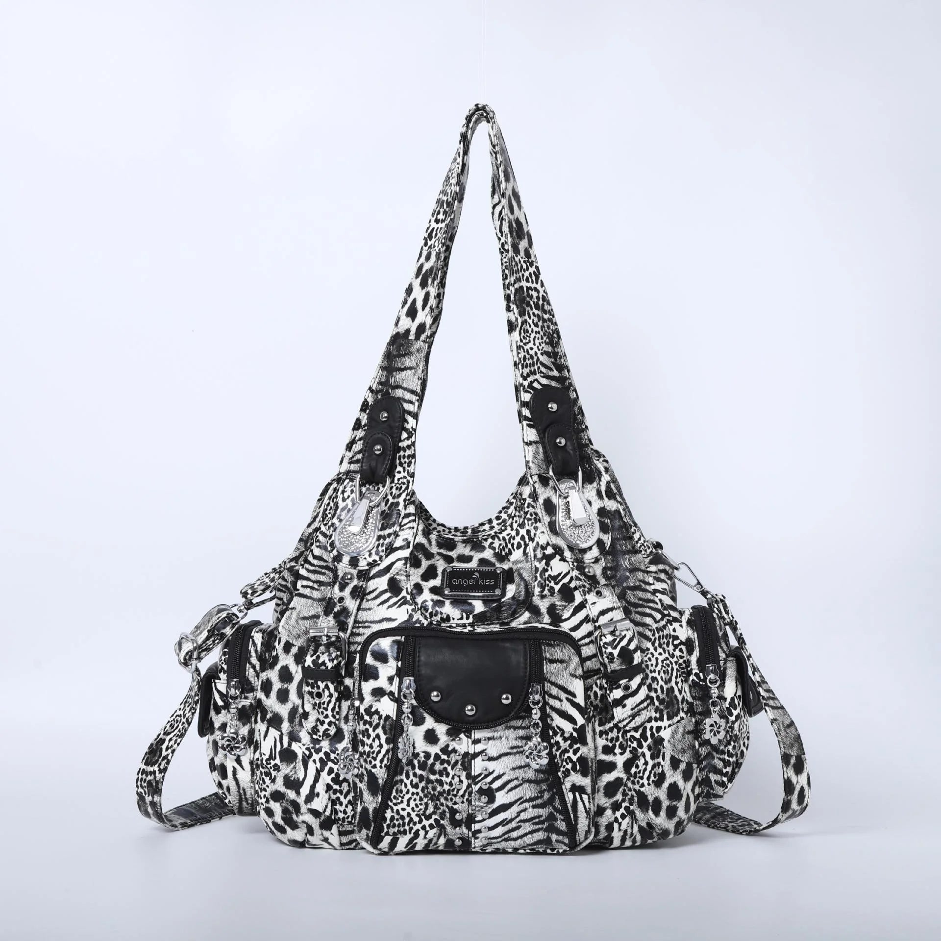 Women Fashion Handbags Women Shoulder Bags PU Leather Handbag Female Satchel Big-capacity Shoulder Purse Bag Bolsa Feminina