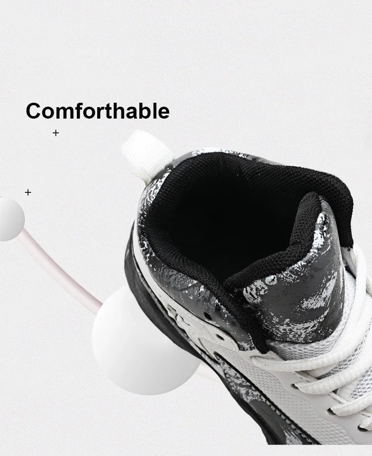 Boys' Pro-Performance Basketball Sneakers