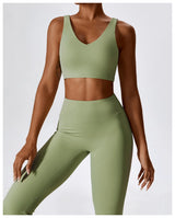 Seamless 2-Piece Yoga & Fitness Set