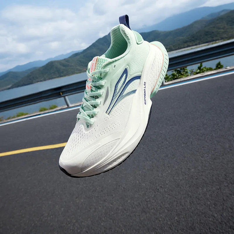 361 Degrees Fierce MAX Men Running Shoes New Mesh Soft Breathable Rebound Shock-absorber Stable Versatile Male Sneaker 672522225