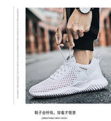 2026 Summer Men's Loafers Walking Mesh Breathable Summer Comfortable Casual Shoes Sneakers Zapatillas Hombre Men Running shoes