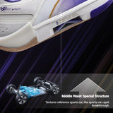 361 Degrees DVD 3.0 Men's Basketball Shoes Mesh Breathable Stable Rebound Shock-Absorbing Wear-resistant Male Sneakers 672441112