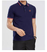 Men's Classic Cotton Polo Shirt – Refined Casual Style
