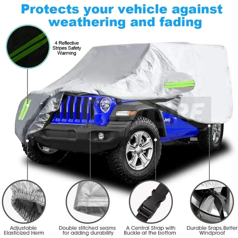 Jeep Wrangler All-Weather Car Cover | 2 & 4 Door