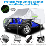 Jeep Wrangler All-Weather Car Cover | 2 & 4 Door