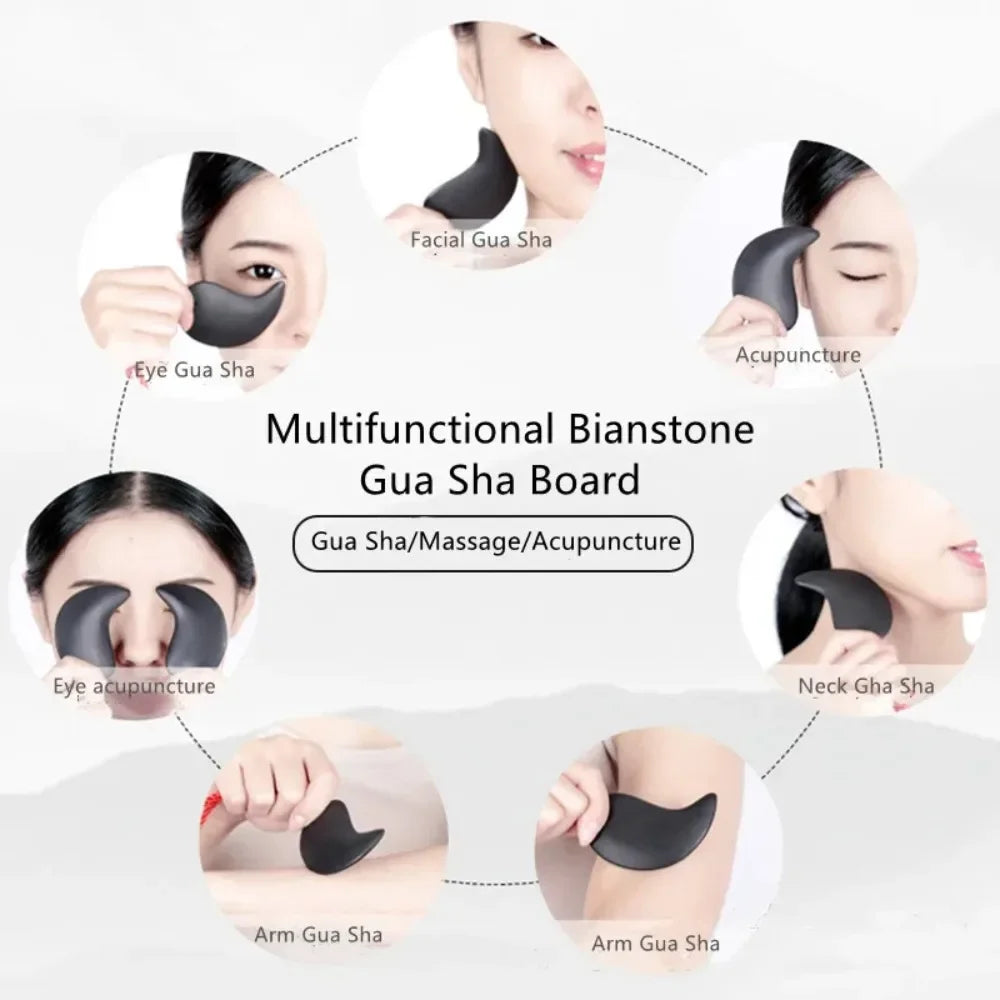 Resin Beeswax Gua Sha Facial Massage & Lifting Tool