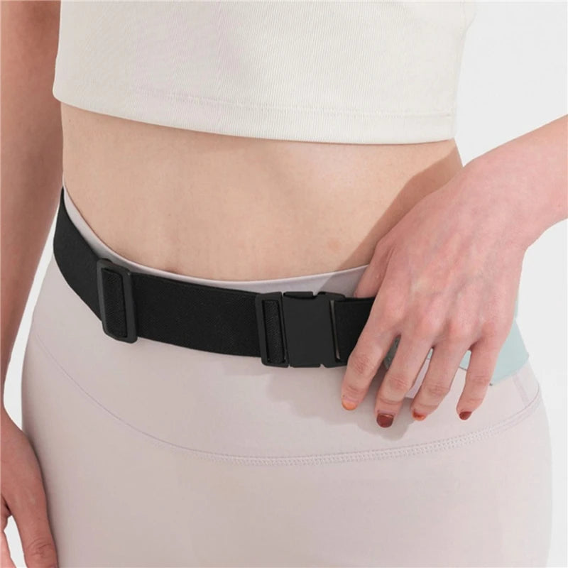 Professional Running Waist Bag Sports Belt Pouch Mobile Phone Case Men Women Hidden Pouch Gym SportsBags Running Belt Waist Pack