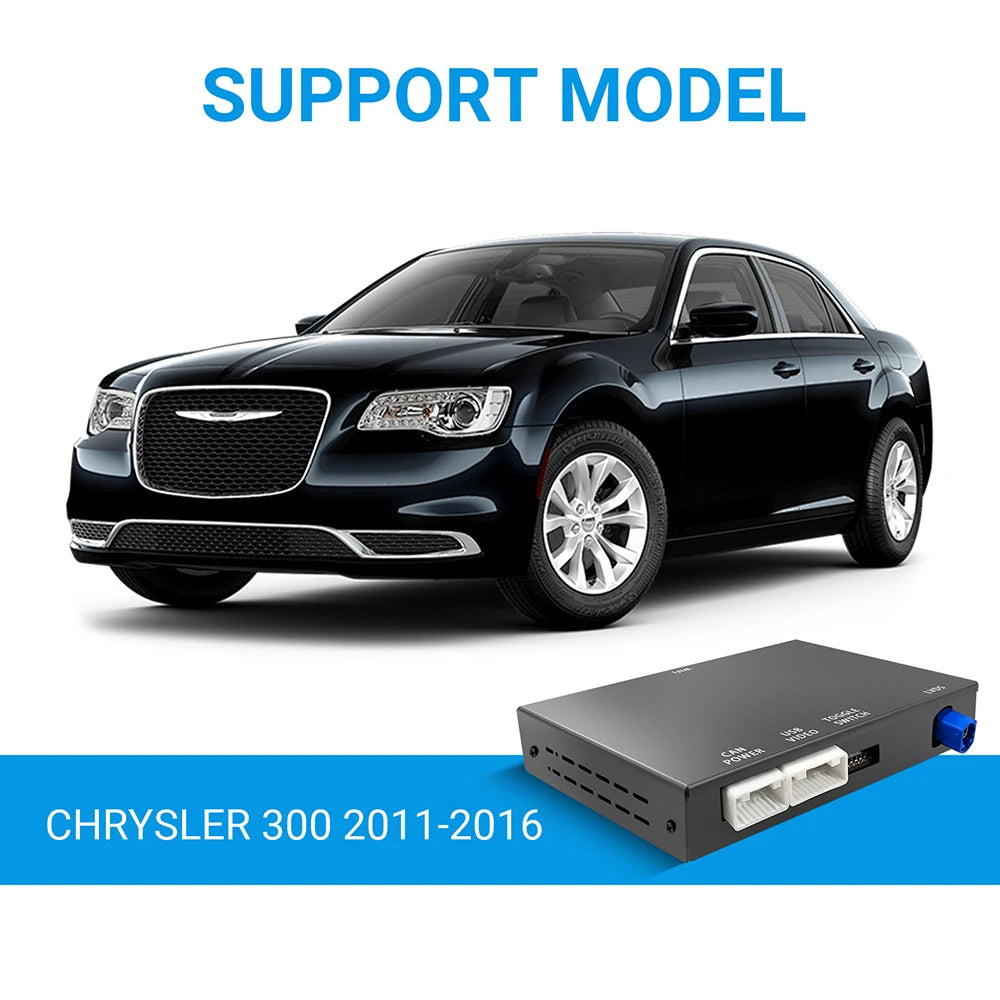 ANYFAR Wireless CarPlay & Android Auto Retrofit Kit for Chrysler 300