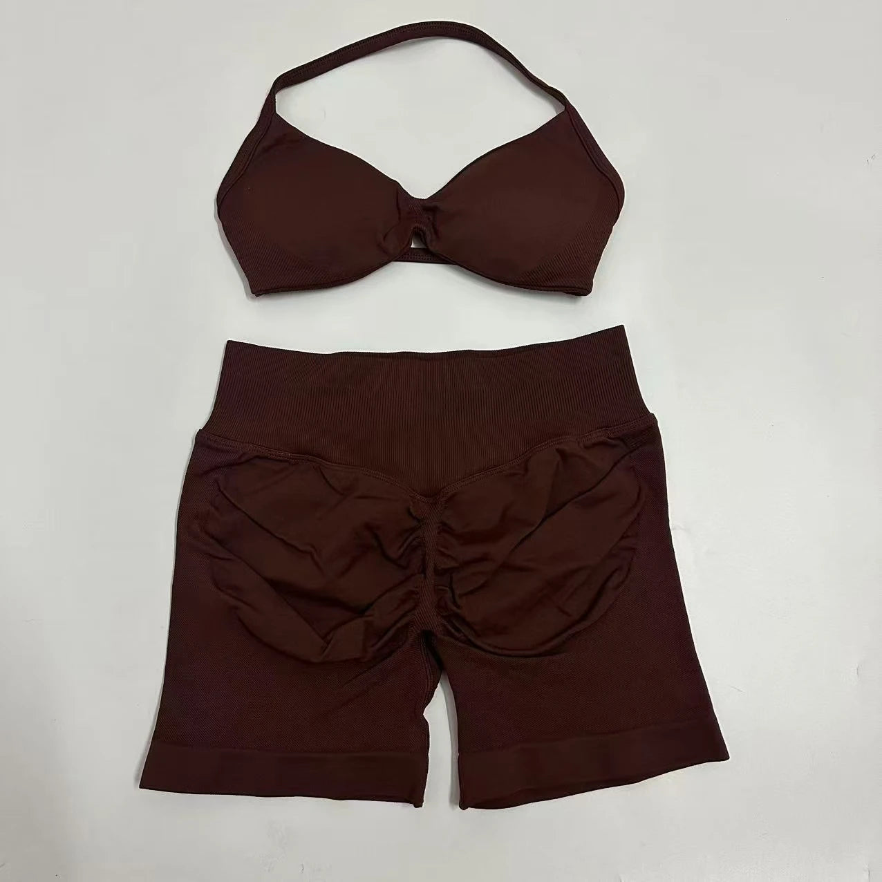 Seamless High-Waist Performance Set