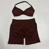 Seamless High-Waist Performance Set
