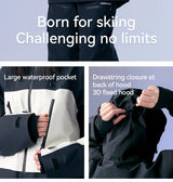 High-Performance Waterproof Ski & Snowboard Jacket