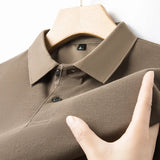 Men's Premium Cotton Polo Shirt | Smart Casual