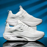 Marathon Running Shoes — Carbon Board, Air Cushion, Breathable & Lightweight Sneakers for Men & Women