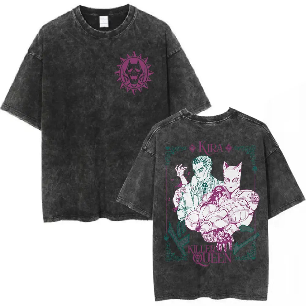 JoJo’s Bizarre Adventure: Steel Ball Run Washed Tee