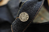 Sauce Origin 1A915-AG Men's Selvedge Denim Jeans | 15 oz Taper Fit